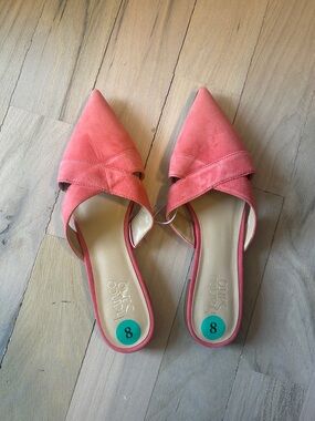 Franco Sarto Coral Pointed Slip-On Mules